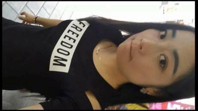清纯长发少女初开房全程娇羞!身体想要却不敢开口 被男友挑逗得欲火焚身