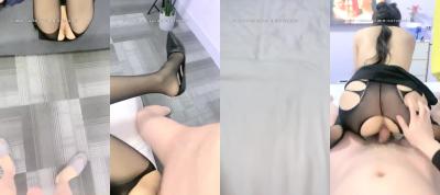 OVE直播21.02.25 酒店激情实录:黑丝高跟包臀裙深沟诱惑 小穴狂灌滚烫精液